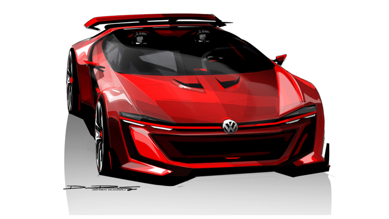 Illustration for article titled The VW GTI Roadster Is A 503 Horsepower VR6 Monster